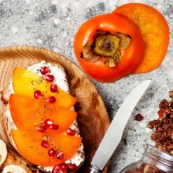 Fuyu Persimmon Tree -GreenNest Shop Fuyu Persimmon 7