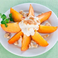 Giant Fuyu Persimmon Tree -GreenNest Shop Giant Persimmon 2